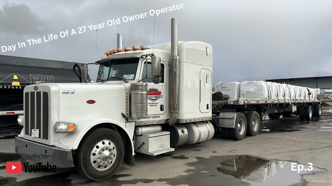 Day In The Life Of A 27 Year Old Owner Operator | Ep.3
