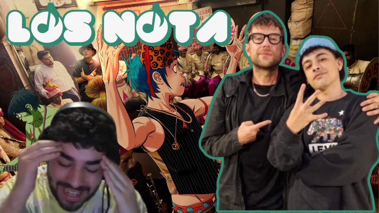 GORILLAZ FEAT TRUENO??? REACCIÓN a The Manifesto || LOS NOTA