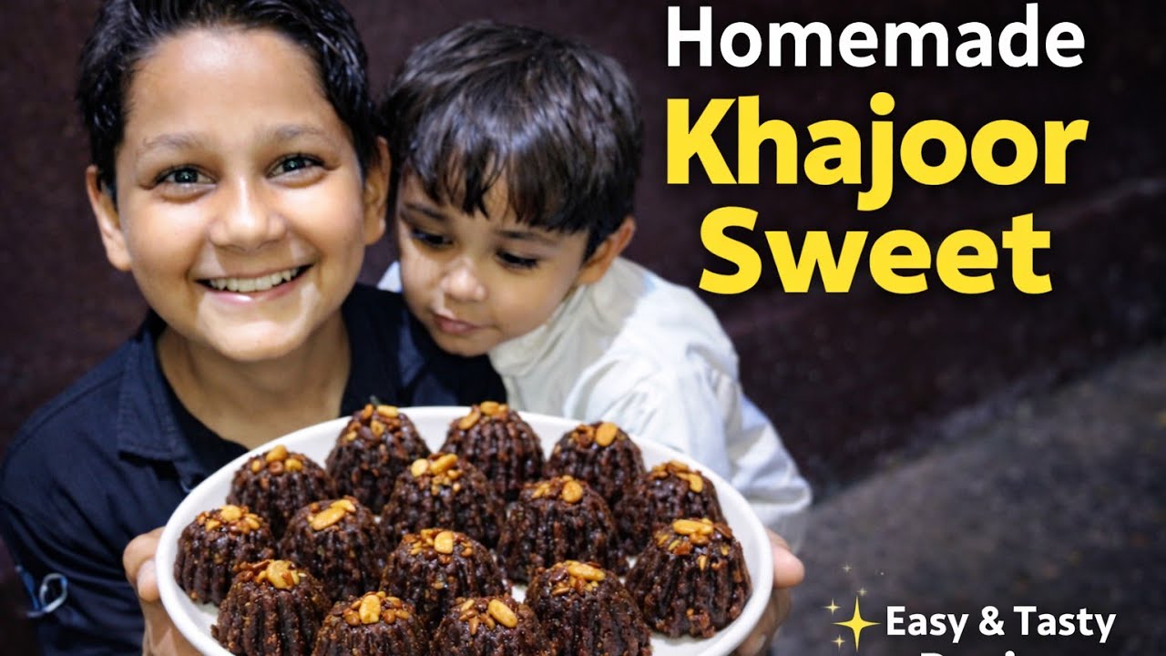 Aaj Adib Ne Ek New Sweet Dish Banayii😋🍫#afrozvlogs #viralvideo #sweet