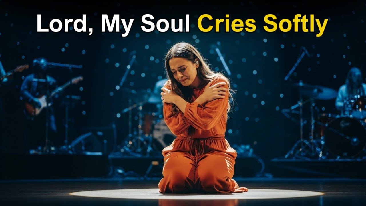 Lord, My Soul Cries Softly (But You Hear Everything) | Spiritual Healing Worship | Deep Adoration