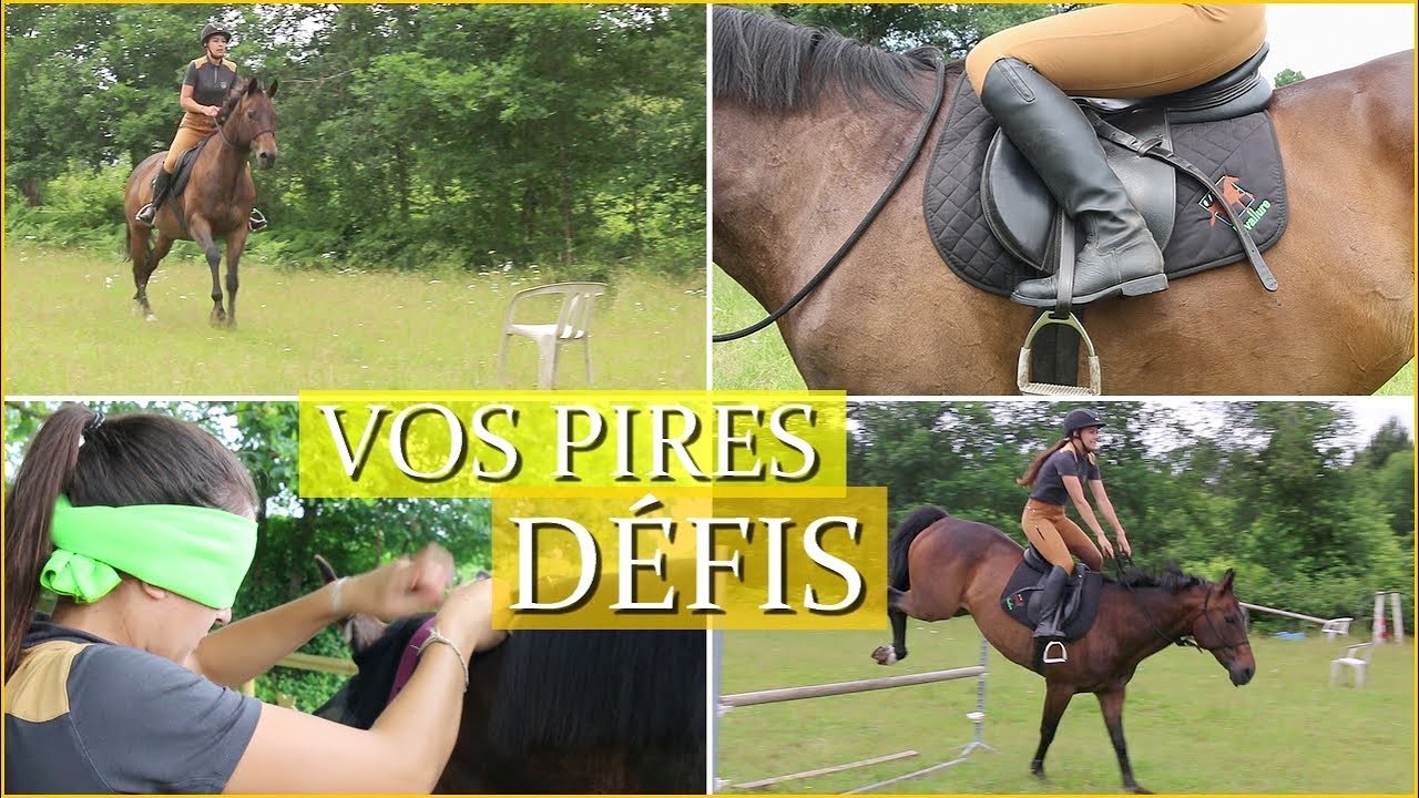 VOS PIRES DÉFIS 1/2 - Vidéo spéciale 90 000