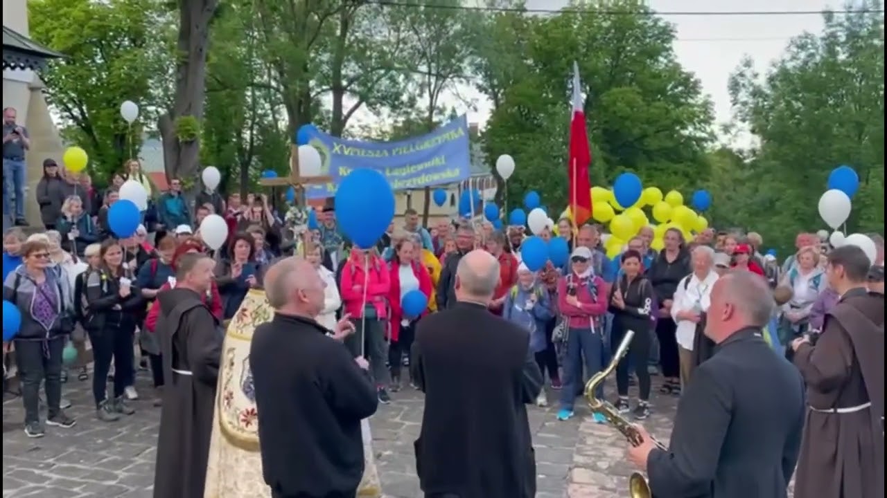 XV Piesza Pielgrzymka Kraków Łagiewniki - Kalwaria Zebrzydowska