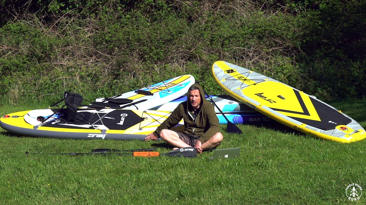 PaddleBoardGuruPL Recenzja Zray X1 Combo set