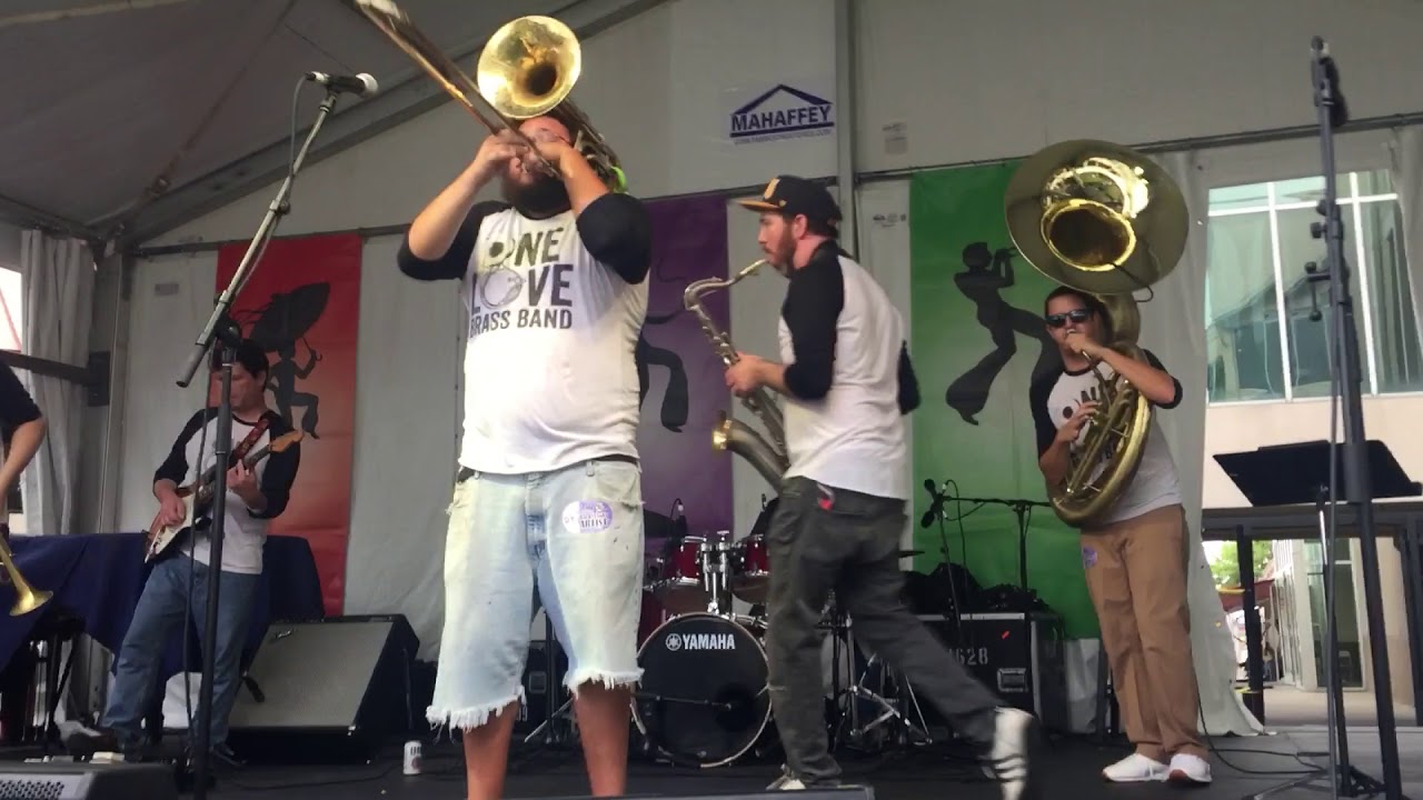 One Love Brass Band - Boomer - Live at N.O. Jazzfest 2017