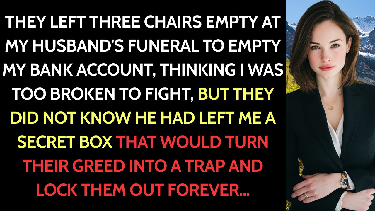 Nobody From My Family Came To My Husband’s Funeral Not Even My Parents Nor My Best Friend – They...
