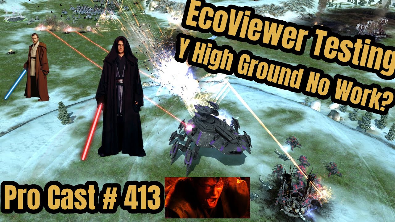 💲@alphahex99 EcoViewer & High Ground No Work?💲 Supreme Commander 2 ProCast# 413 4v4 on Spring Duel