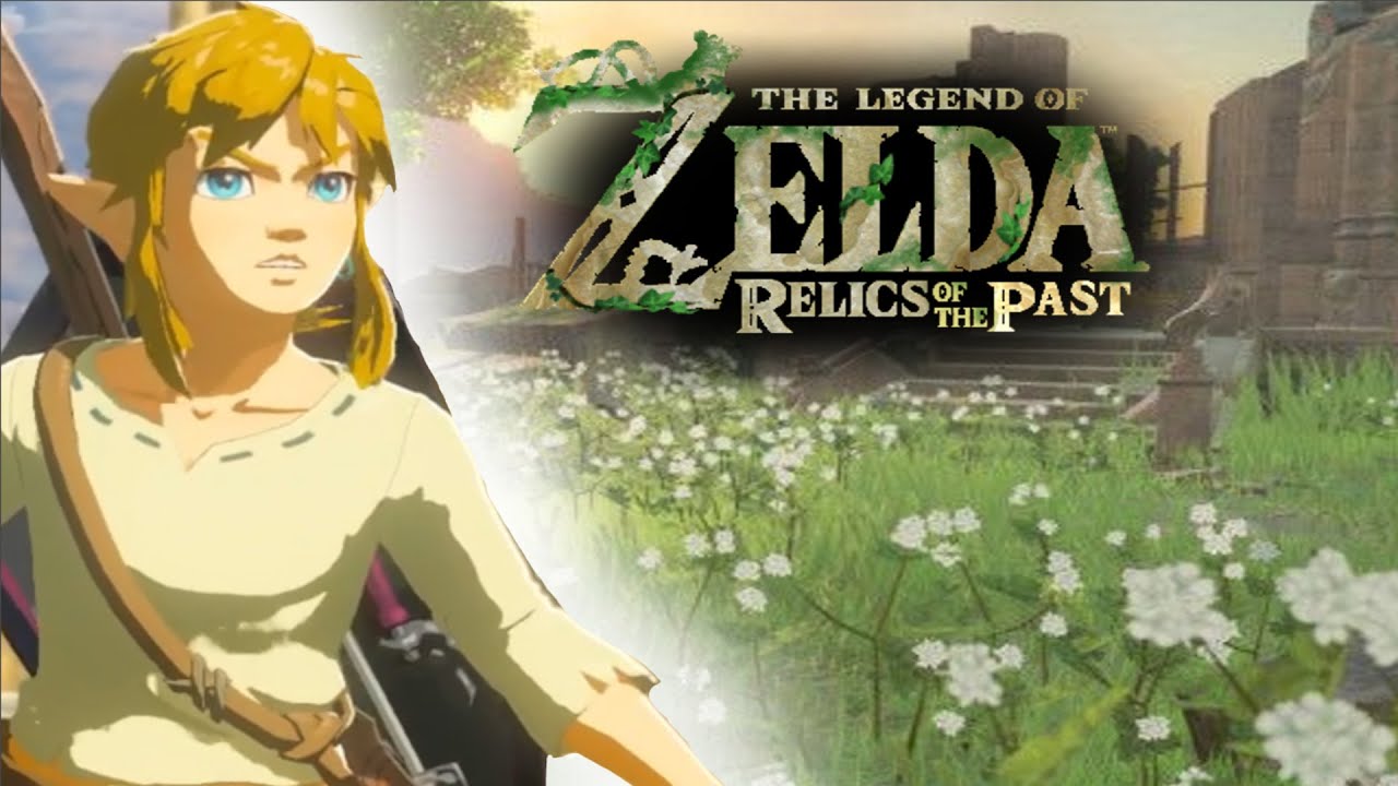 zelda mais c'est dur (relics of the past)