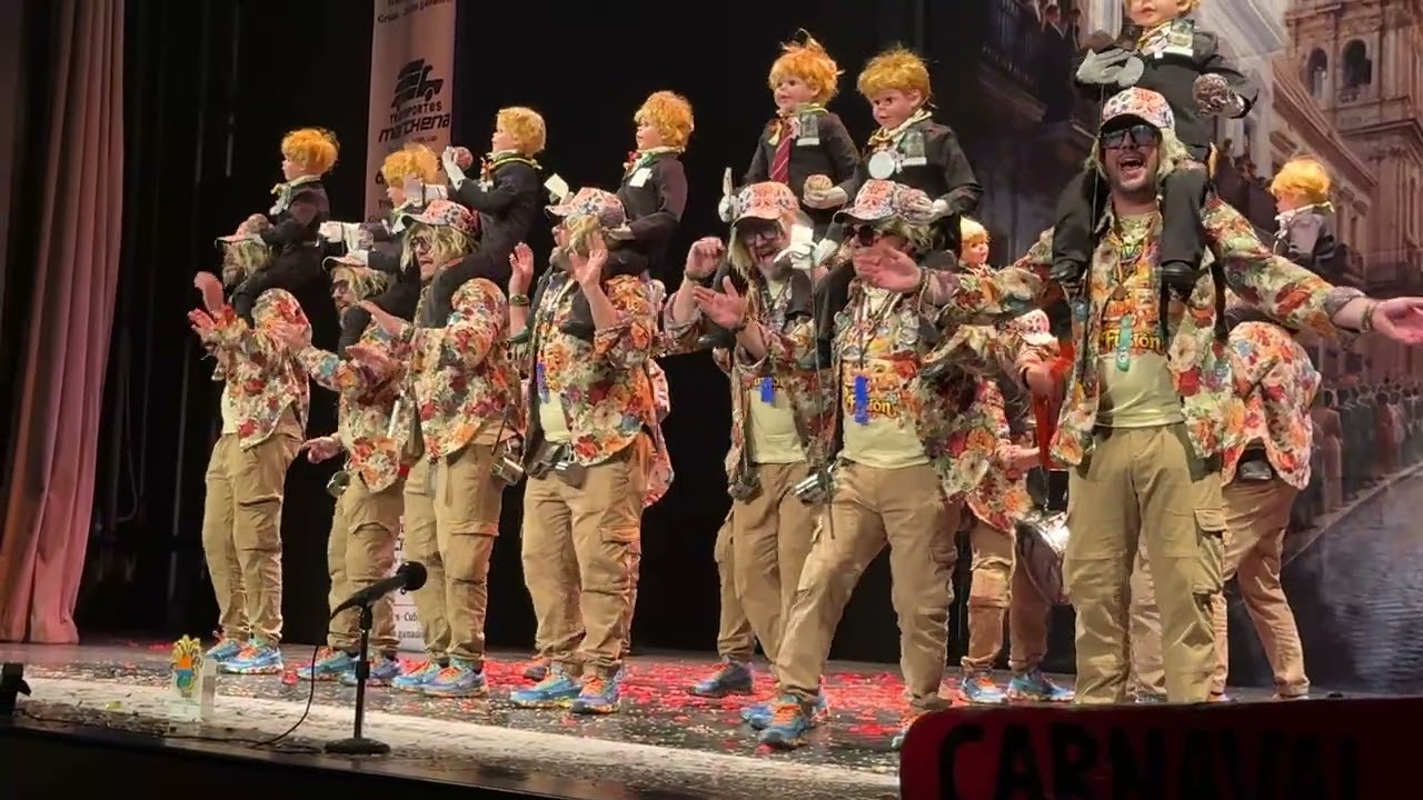 Carnaval Cortegana 2026” Borja Dios mío,me tienes los riñones partíos “
