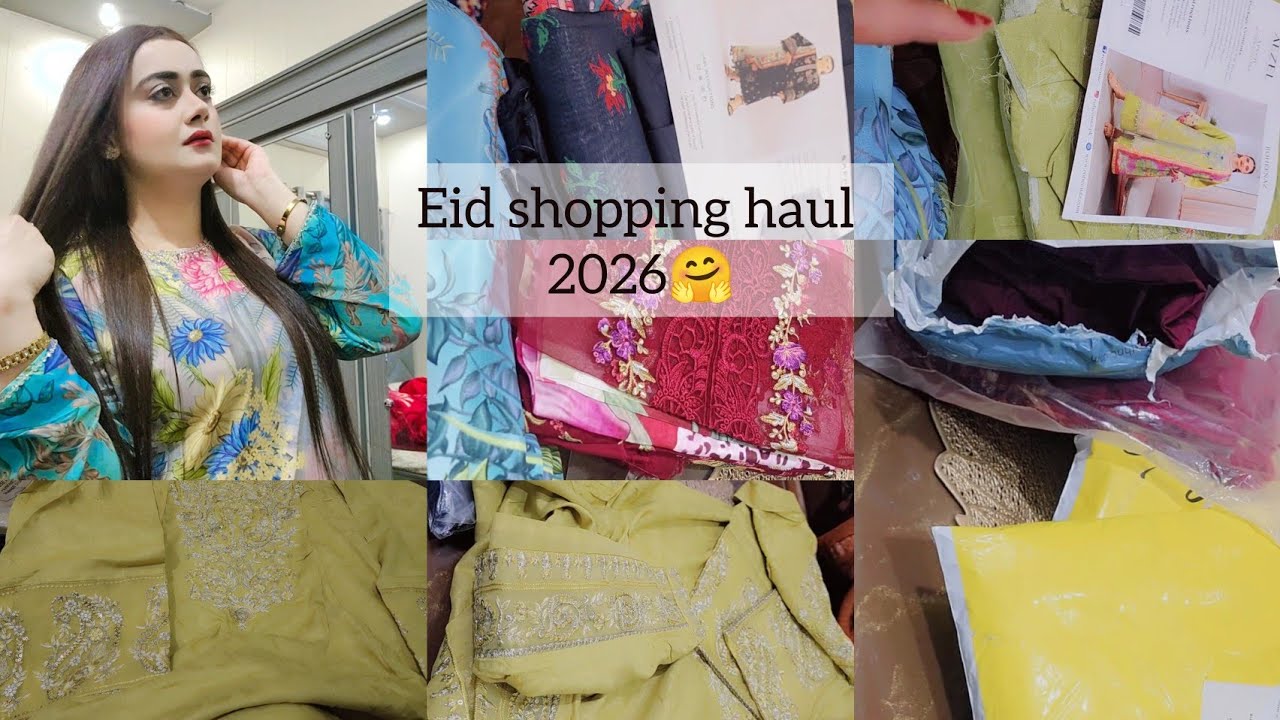 Affordable Eid Shopping Haul | Sapphire & Ethnic Finds ✨ unstiched dresses and ready to wear 