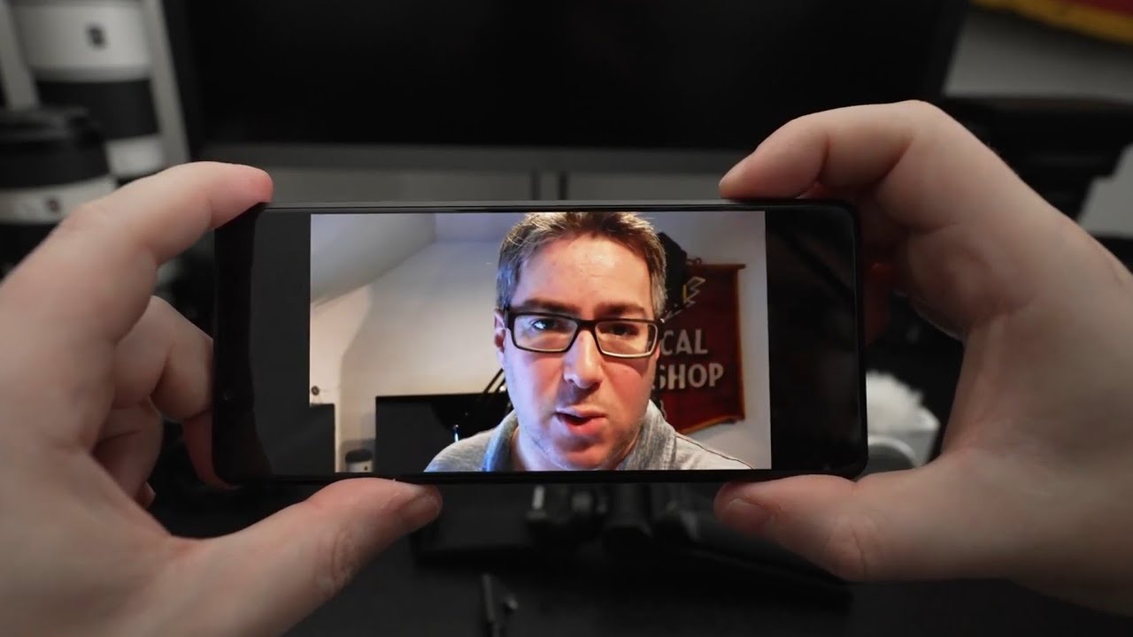 Обзор SONY XPERIA PRO-I