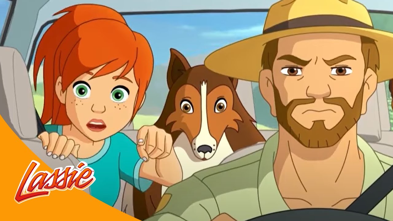 🌪️ Danger Strikes! Dog Hero Lassie to the Rescue 🐕 | Cartoons for Kids @VIEWEDkids