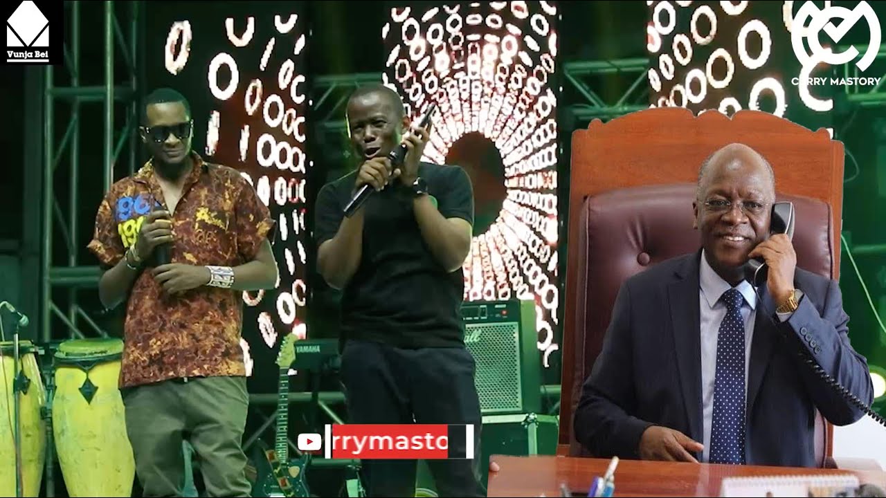 SIMU YA MHE RAIS MAGUFULI UWANJA WA UHURU/BABA LAO/HPOLEPOLE/NIMEFURAHI SANA WASANI/MAMBO NI MAKUBWA