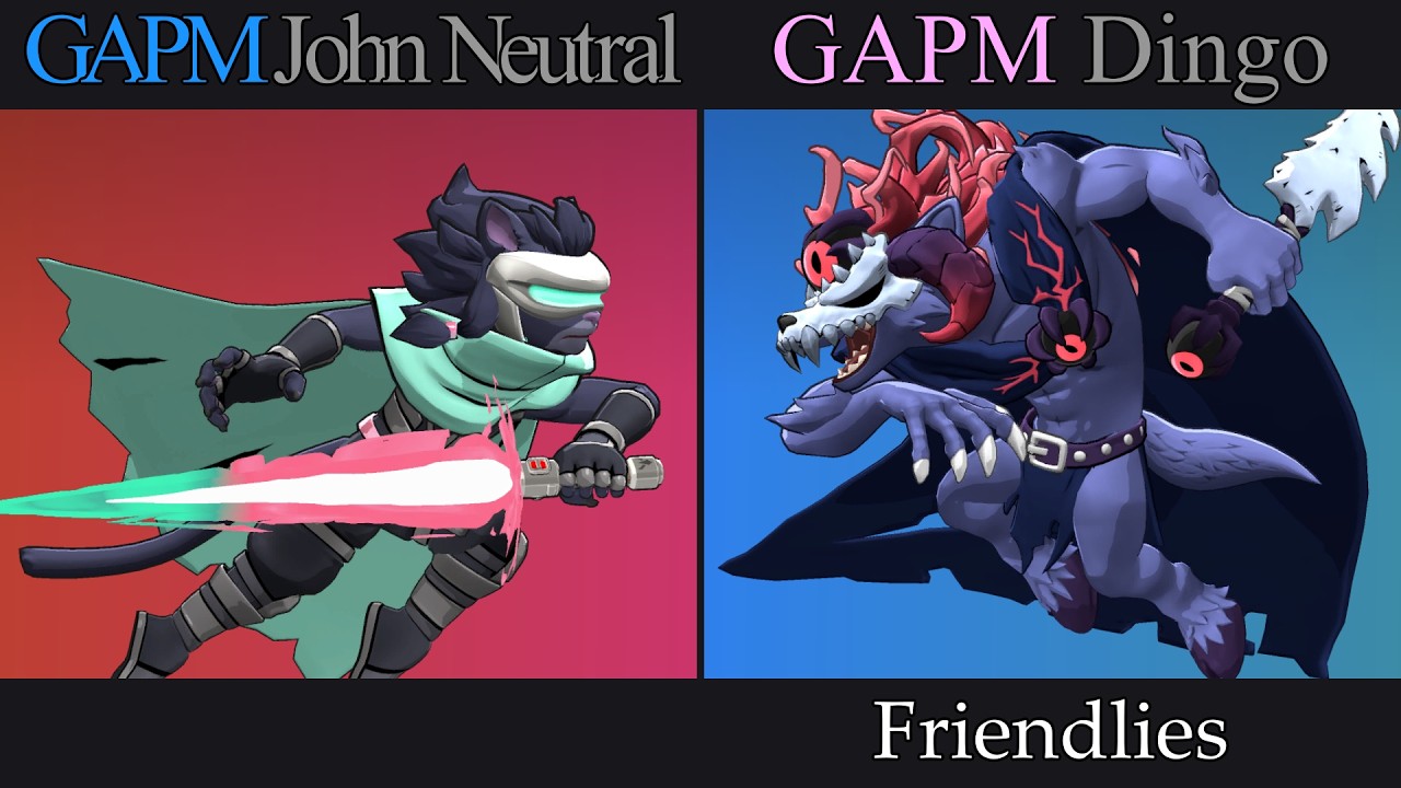 John Neutral (Clairen) vs Dingo (Forsburn)