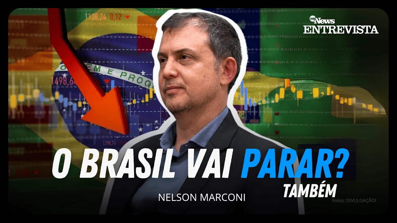 🔴 SHUTDOWN NOS EUA HOJE. E O BRASIL EM 2026? ENTENDA O RISCO REAL COM NELSON MARCONI