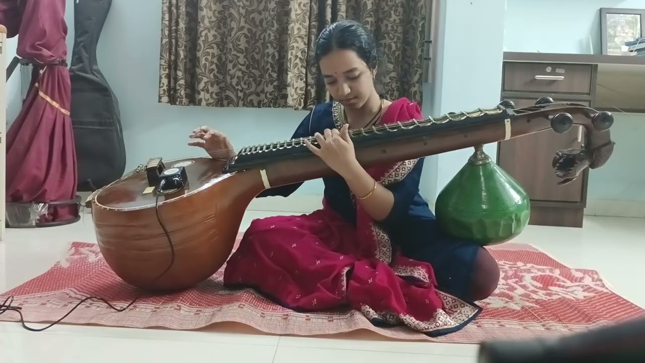 Sindhu .P.S– Carnatic Classical Music(Instrumental) Seniors -1 -Finale Round - KalaSourabha 2K25-26 