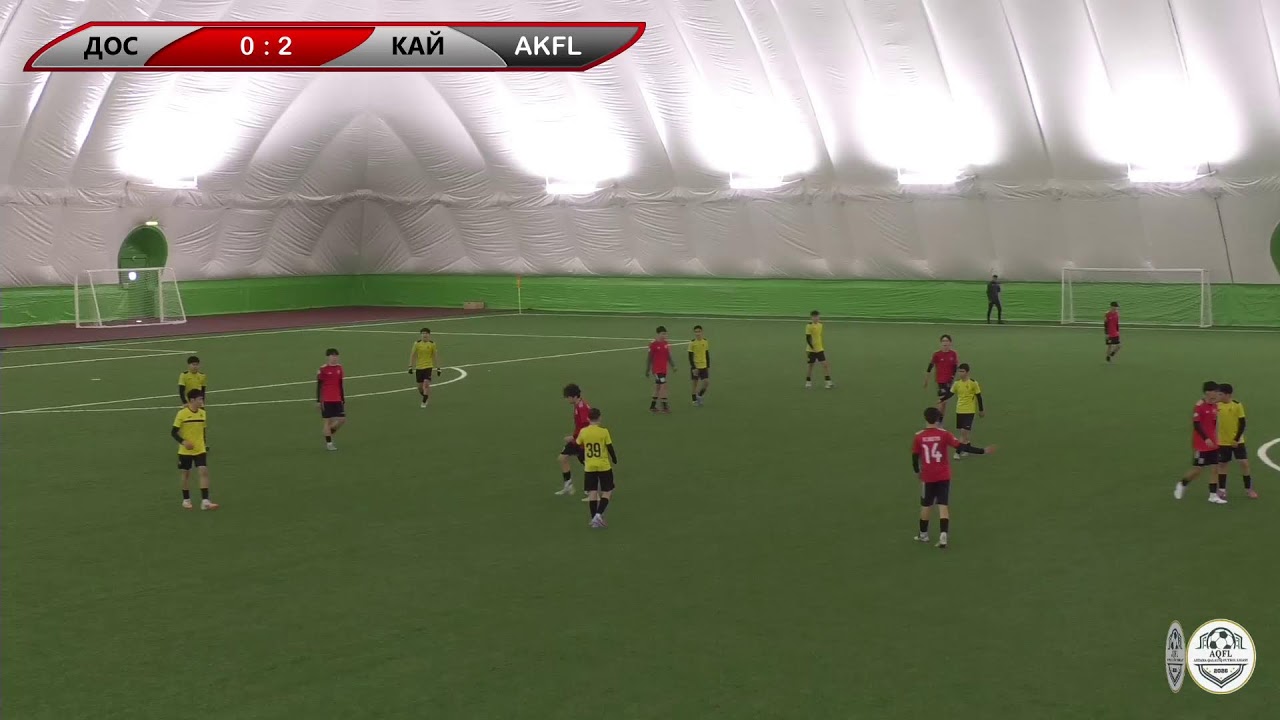 AKFL CUP. ДОСТЫК 2010 0-2 КАЙРАТ АСТАНА 2011