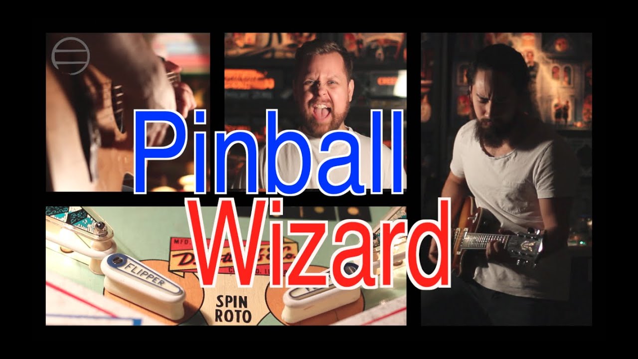 Pinball Wizard - The Who (samuraiguitarist cover)