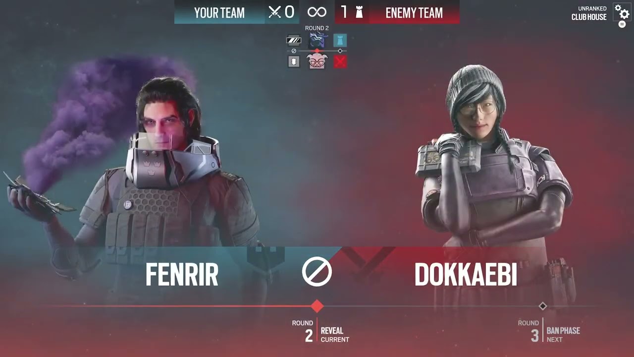 Rainbow six seige and raging, with @notzim23