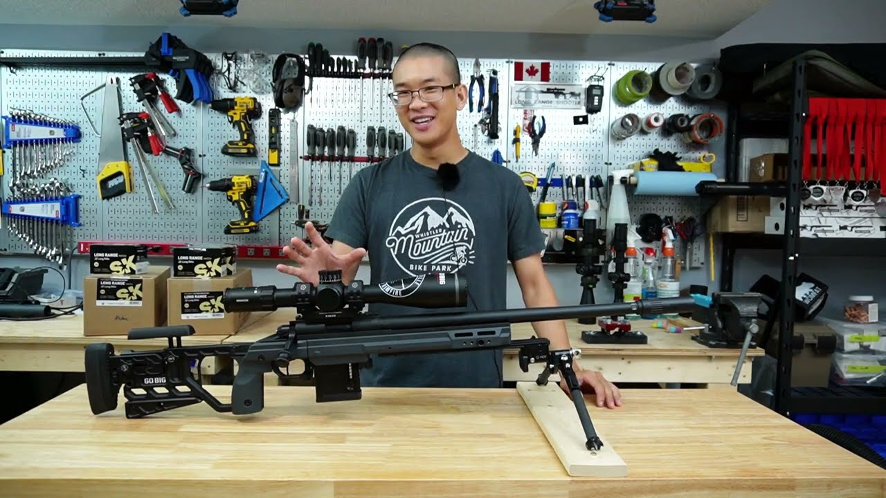 My Vudoo Gun Works Rifle Setup