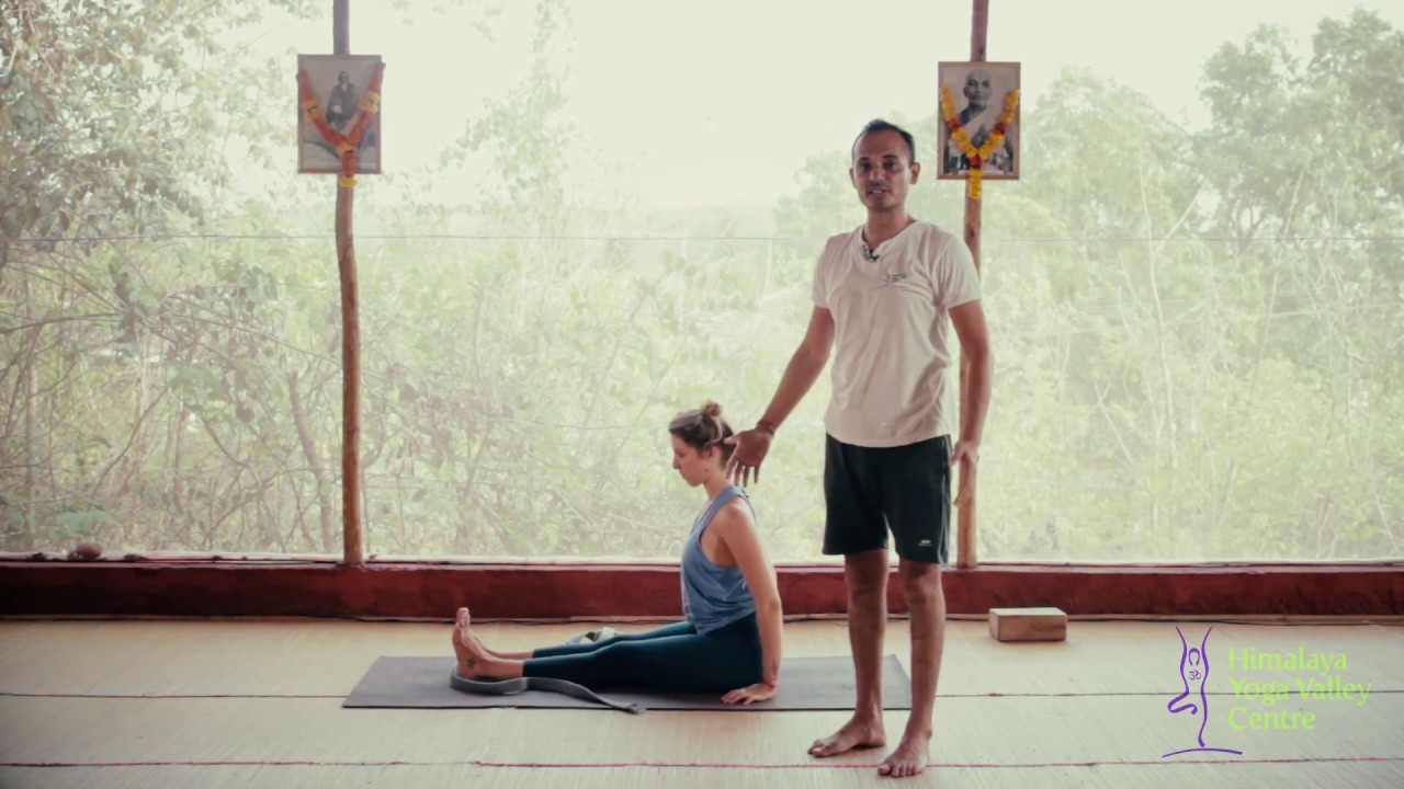 Asana Breakdown - Paschimottanasana