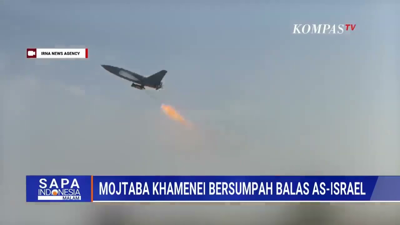 Balas Serangan AS-Israel, Iran Tembakkan Rudal Gelombang ke 42