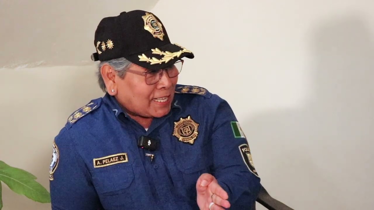 Entrevista con la Jefa Adalberta Peláez de la SSC