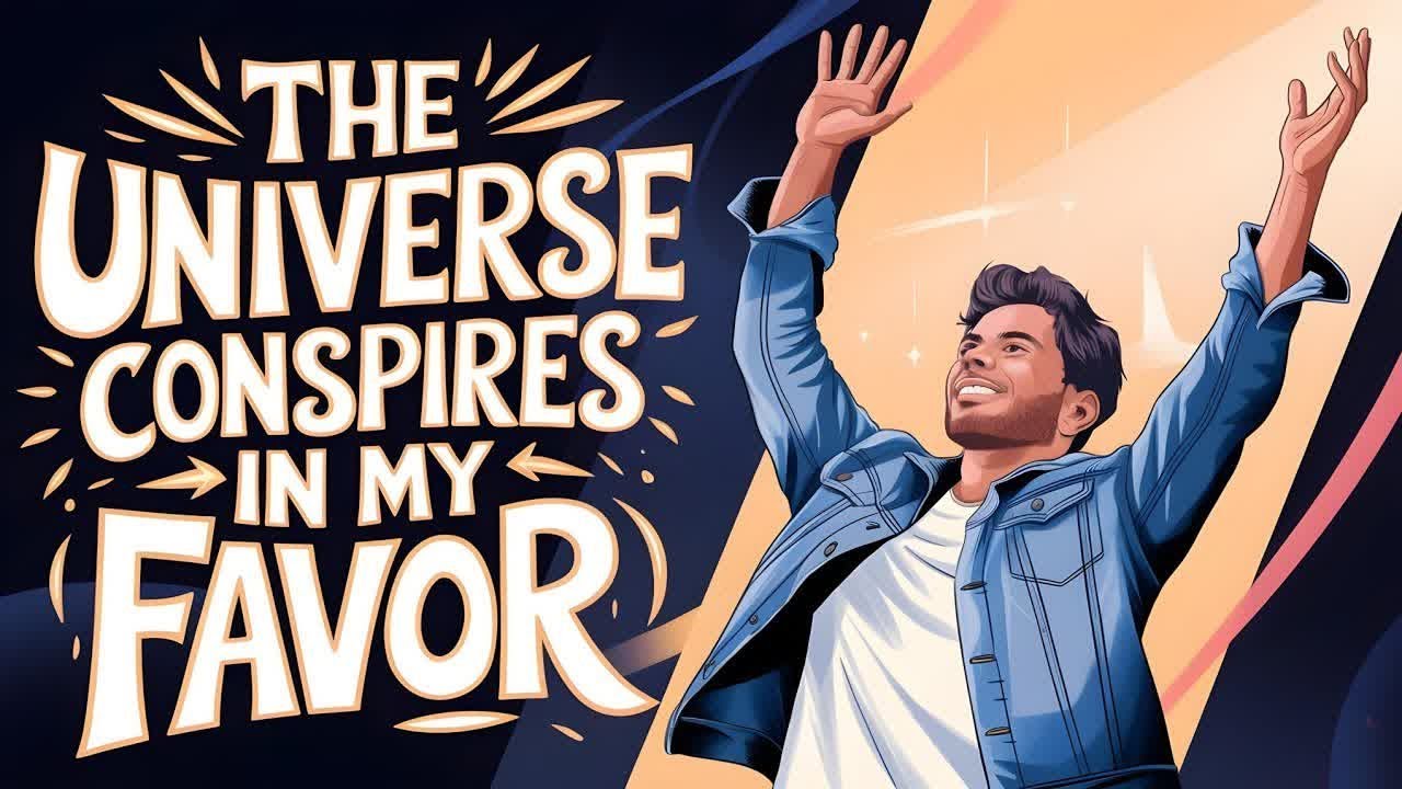 NEW!The Universe Conspires in My Favor | Powerful Positive Affirmations for Trust and Abundance