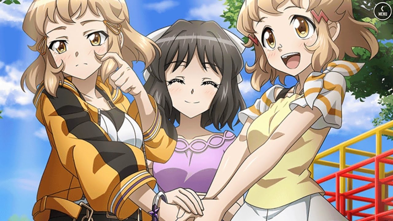 【シンフォギアXD】響のバースデー2023　メモリアカード