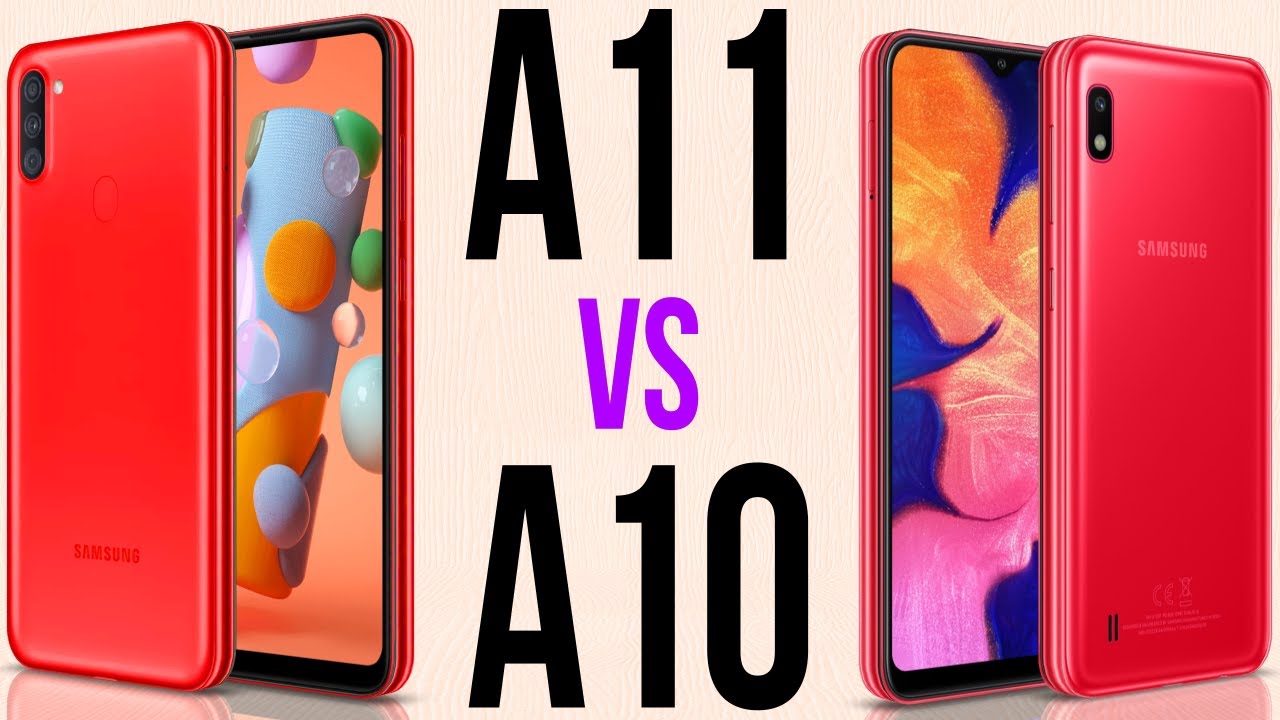 A11 vs A10 (Comparativo)