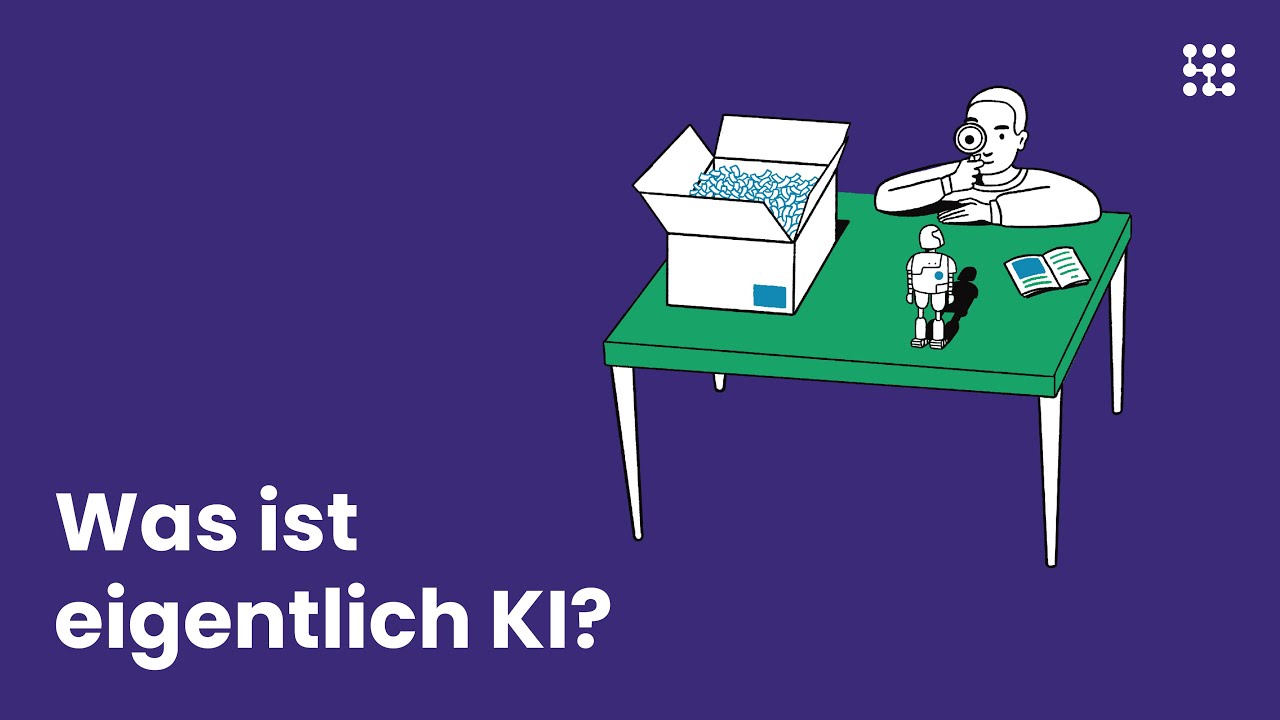 K&uuml;nstliche Intelligenz in 2 Minuten erkl&auml;rt: Was ist eigentlich KI?