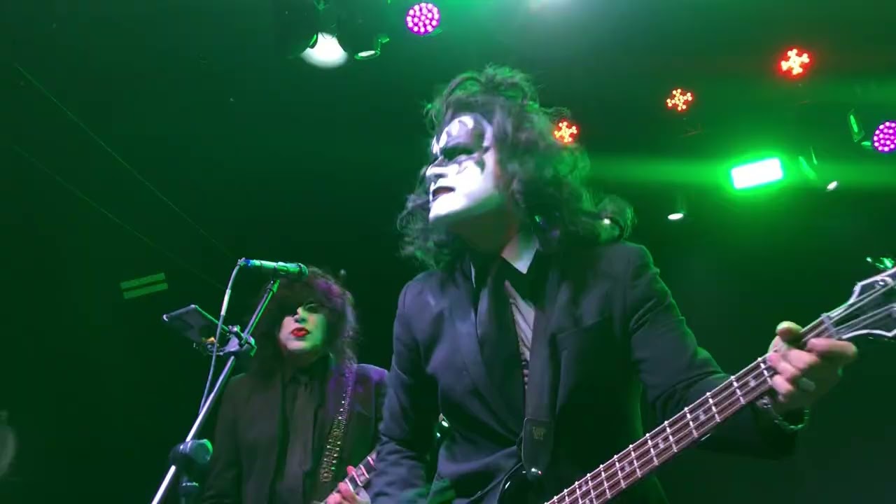 Detroit Rock City Bruce Kulick & Carnival Of Kiss Live in Mexico La Maraka 21 Noviembre 2024
