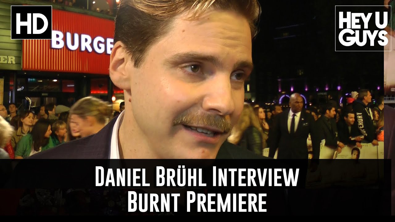 Daniel Brühl Interview - Burnt Premiere