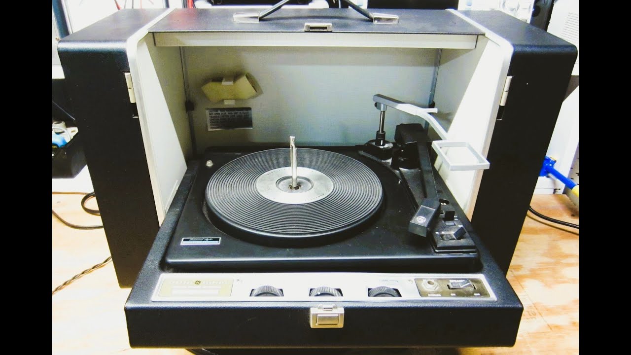 General Electric Turntable Repair