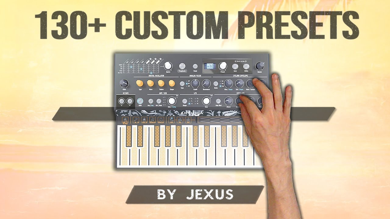 ► Demo + Soundset ► 130 custom patches / presets ► Arturia Microfreak (NO TALKING SOUNDS ONLY)