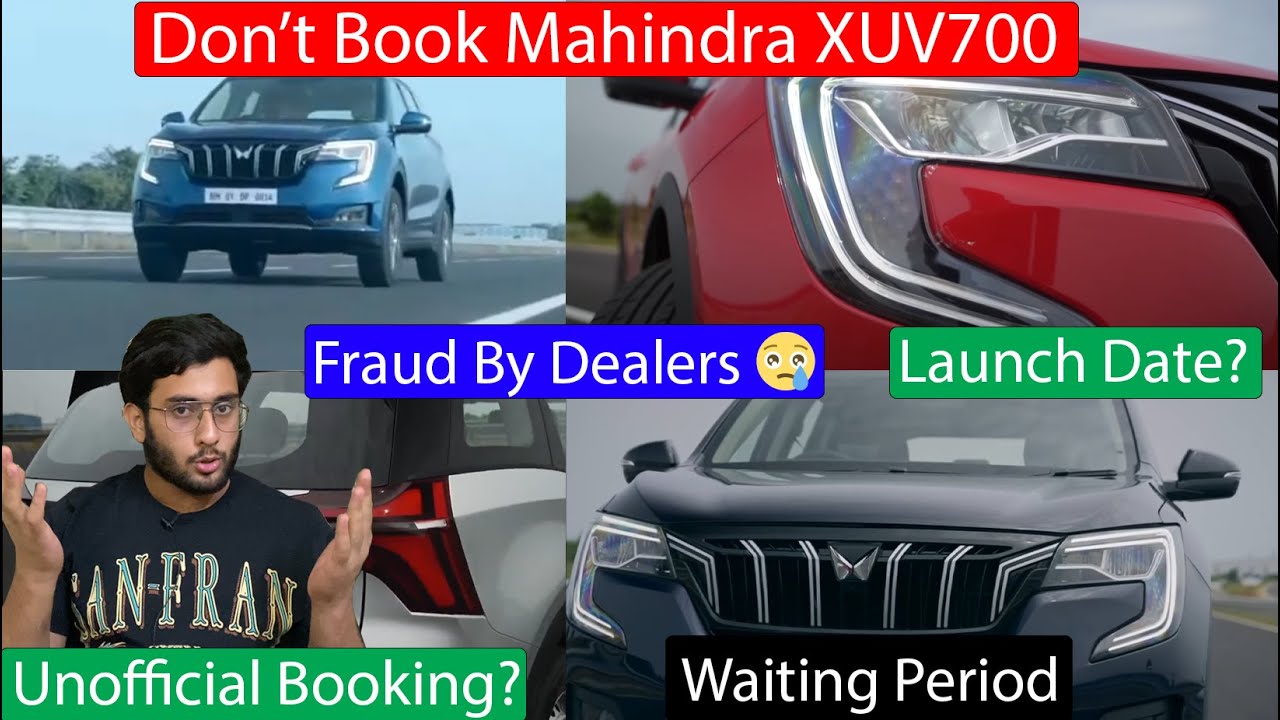 Don't Book Mahindra XUV700 🙏 | XUV700 Waiting Period | XUV700 Ko Book Mt Karao | XUV700 2021
