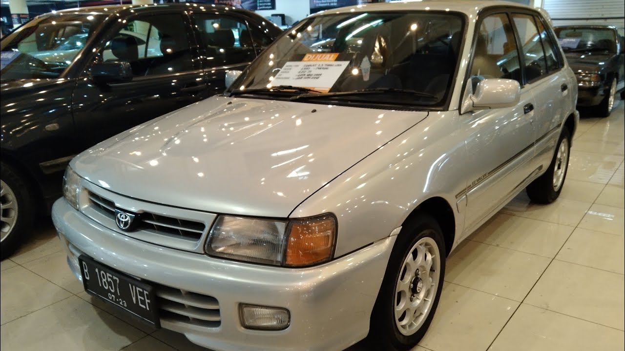 Toyota Starlet SE.G 1.3 1997 Turbolook M/T - Review Indonesia
