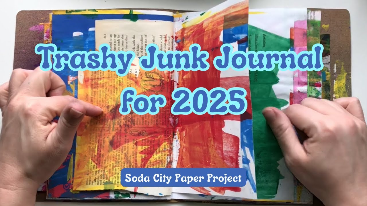 Trashy Junk Journal | Everyday Ephemera