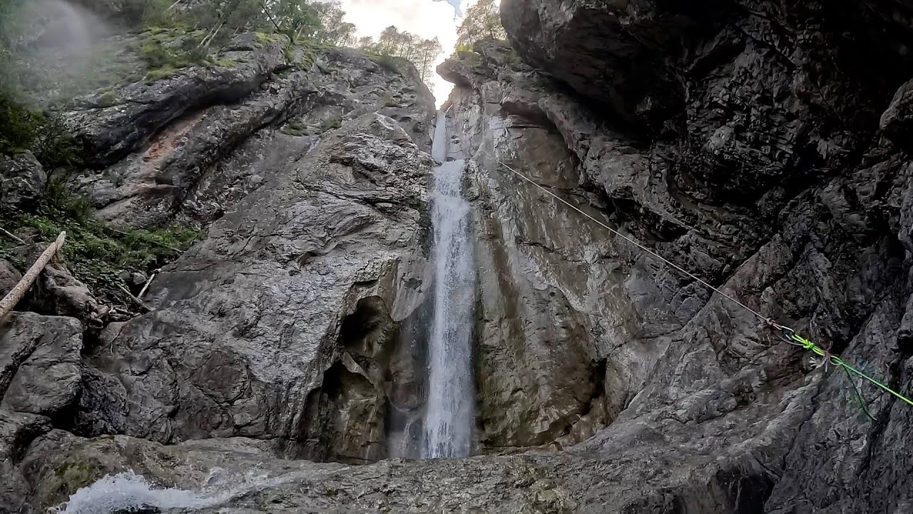 CANYONING ON THE ROAD 2024 - DAY 3 | FRAUENBACH | AUSTRIA | 28/08/2024 | GOPRO