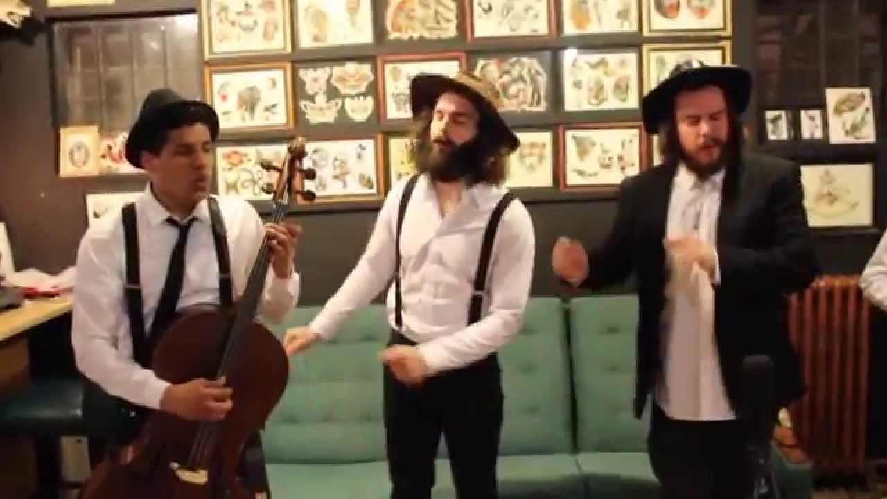 The Dead South - In Hell I'll Be In Good Company (Blacksmith Art Studio Sessions)
