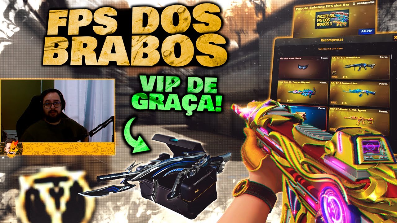 ESSE EVENTO TÁ INSANO! GARANTA SUA VIP DE GRAÇA! 😱 | CrossFire