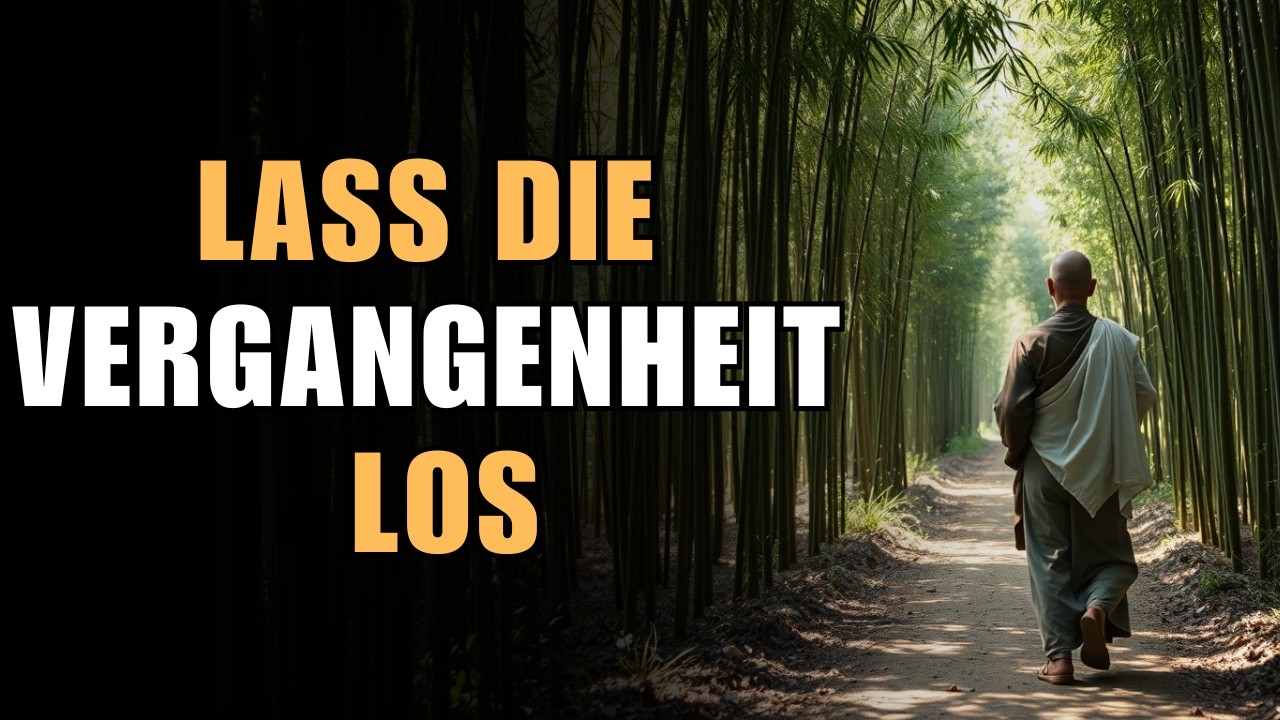 3 buddhistische Lektionen, um die Vergangenheit loszulassen und dein Leben neu zu gestalten