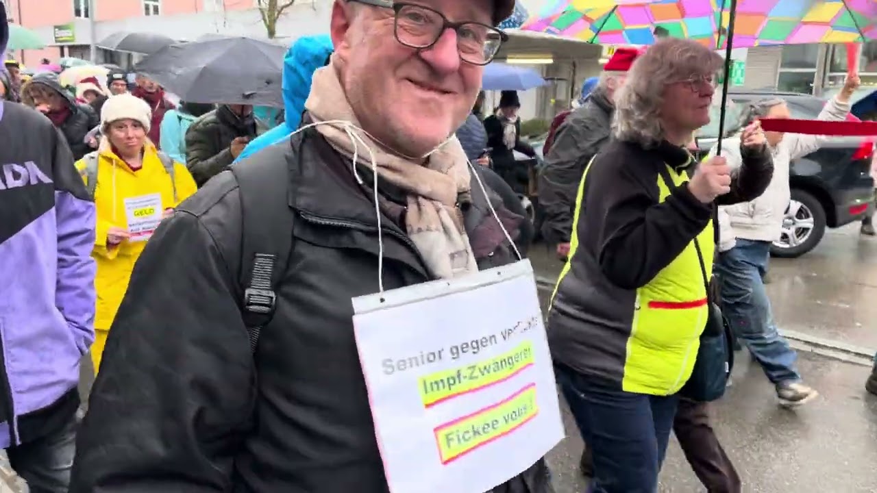 ++ Am 14.02.2026 Demo gegen Impfpflicht in St. Gallen 🇨🇭Teil 5 ++