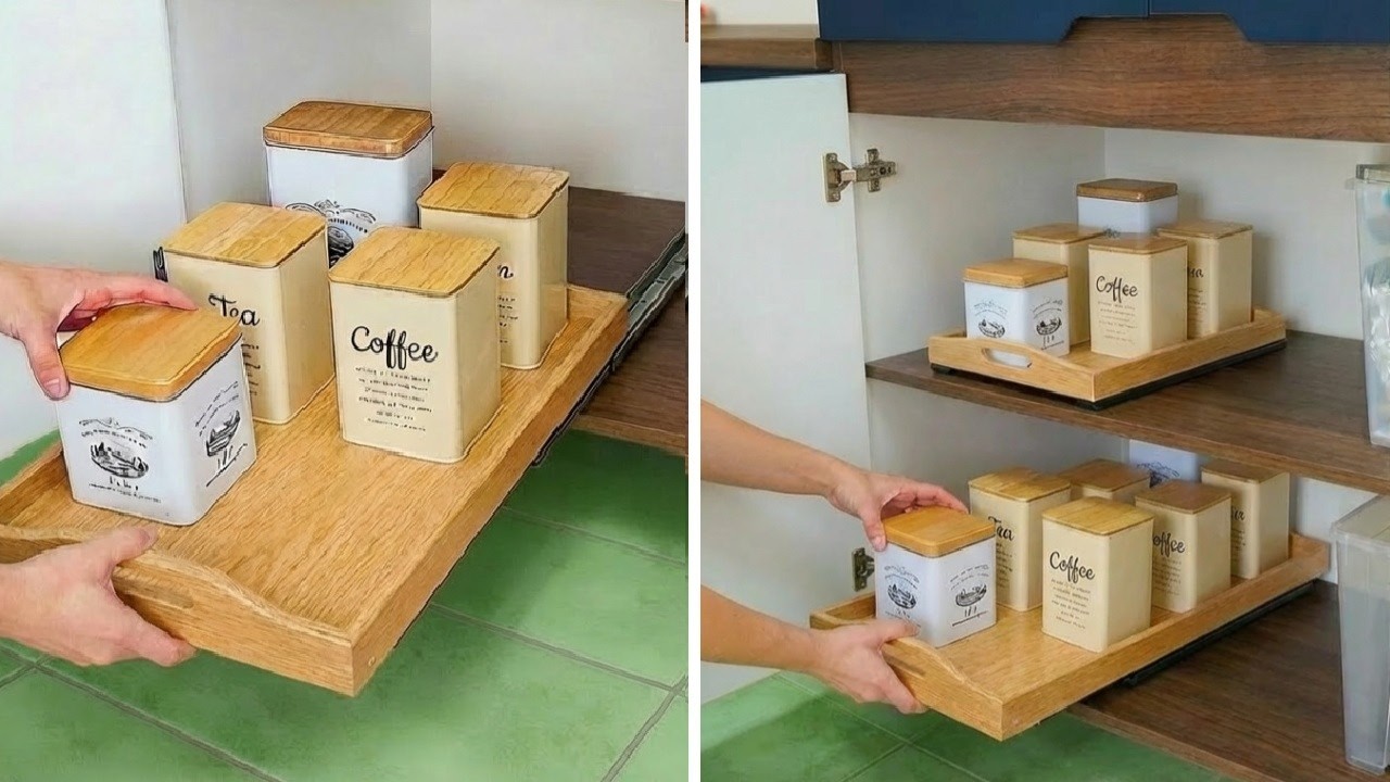 Space-Saving DIYs: Removable Storage Hacks To Keep Your Home Organized And Clean