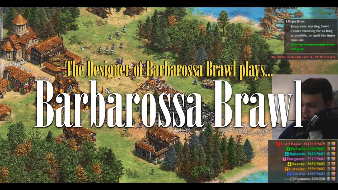 Designer of Barbarossa Brawl plays... Barbarossa Brawl!