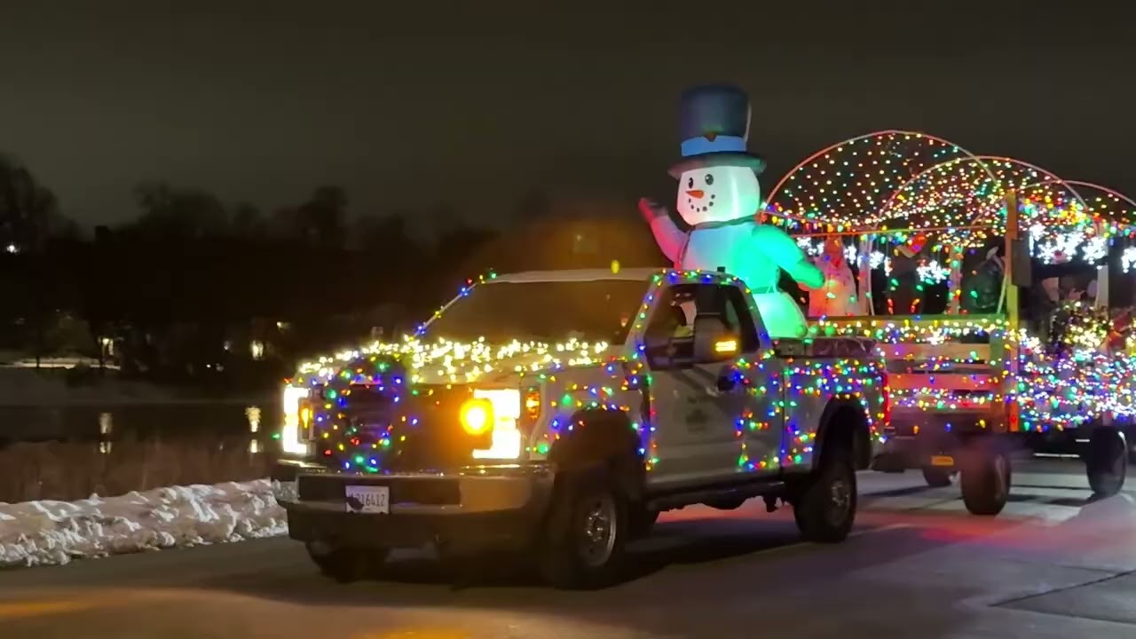 East and West Dundee Christmas Parade 2025