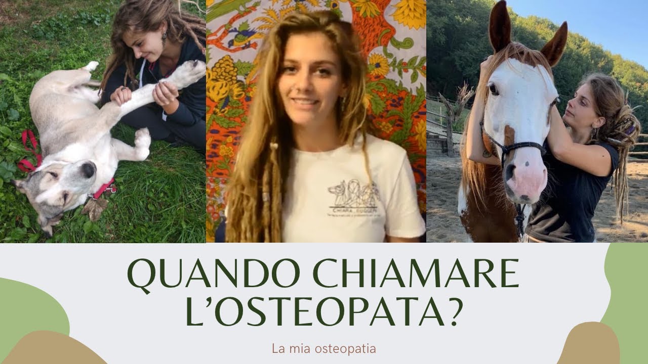 La mia Osteopatia | Quando chiamare l'osteopata