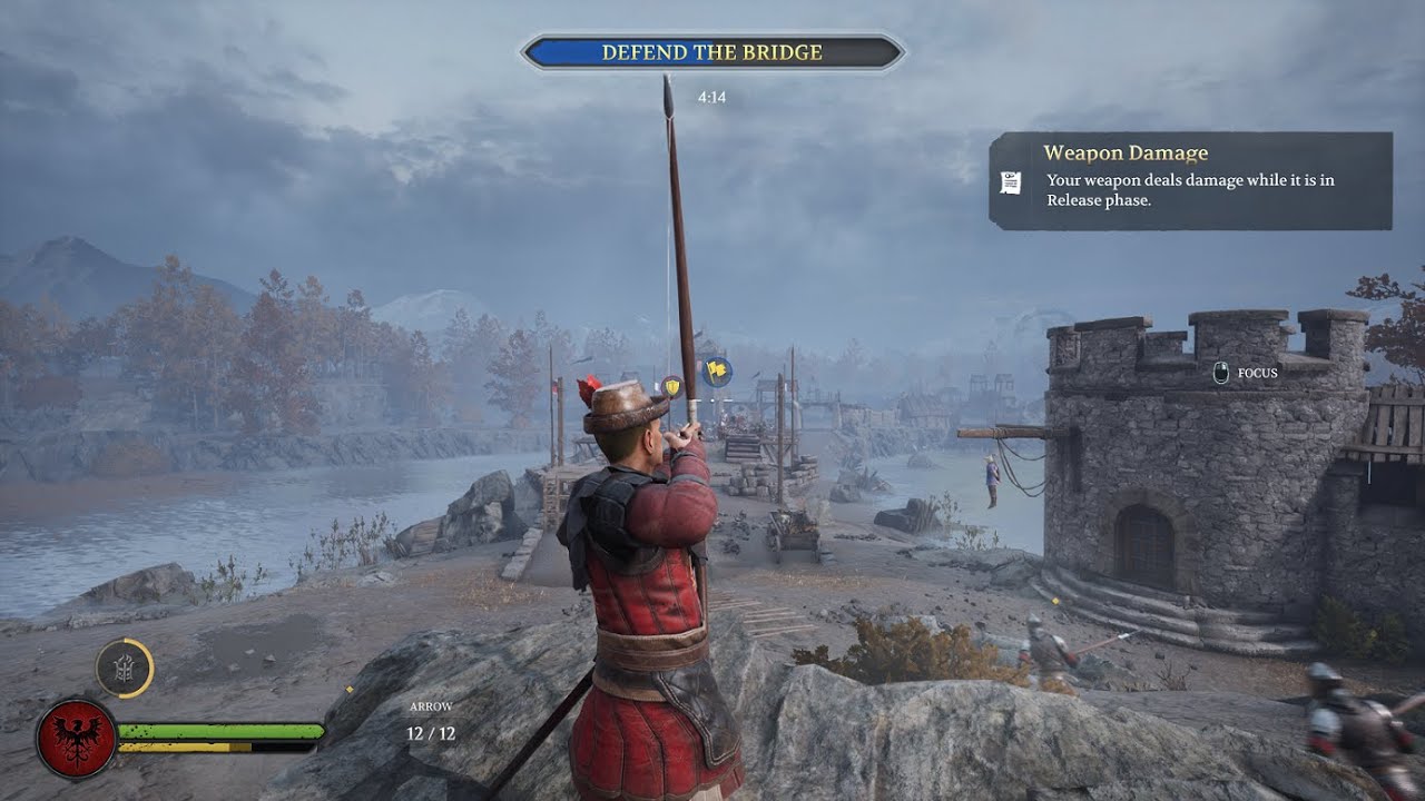 Chivalry 2 - Escape From Falmire! - No Commentary Gameplay! (1440p 60fps)
