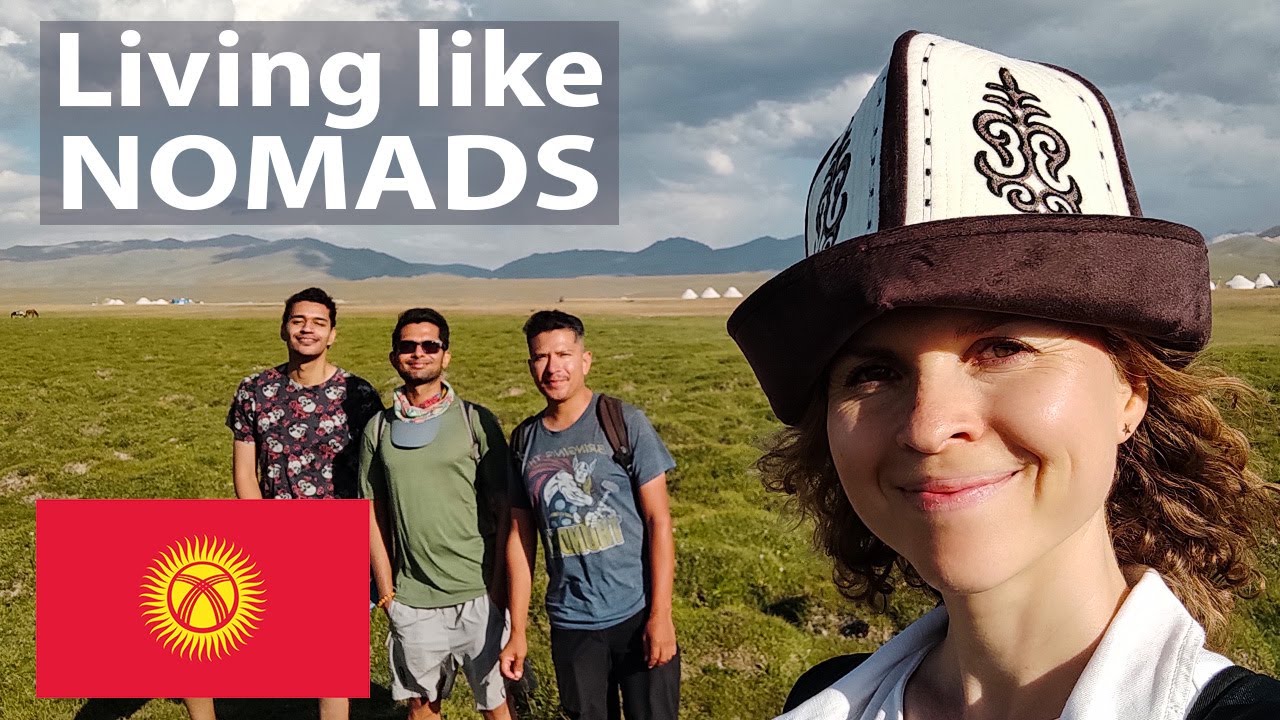 Trip to Unique Kyrgyzstan Mountain Lake accessible ONLY 3 months in a year / Song Kul Lake