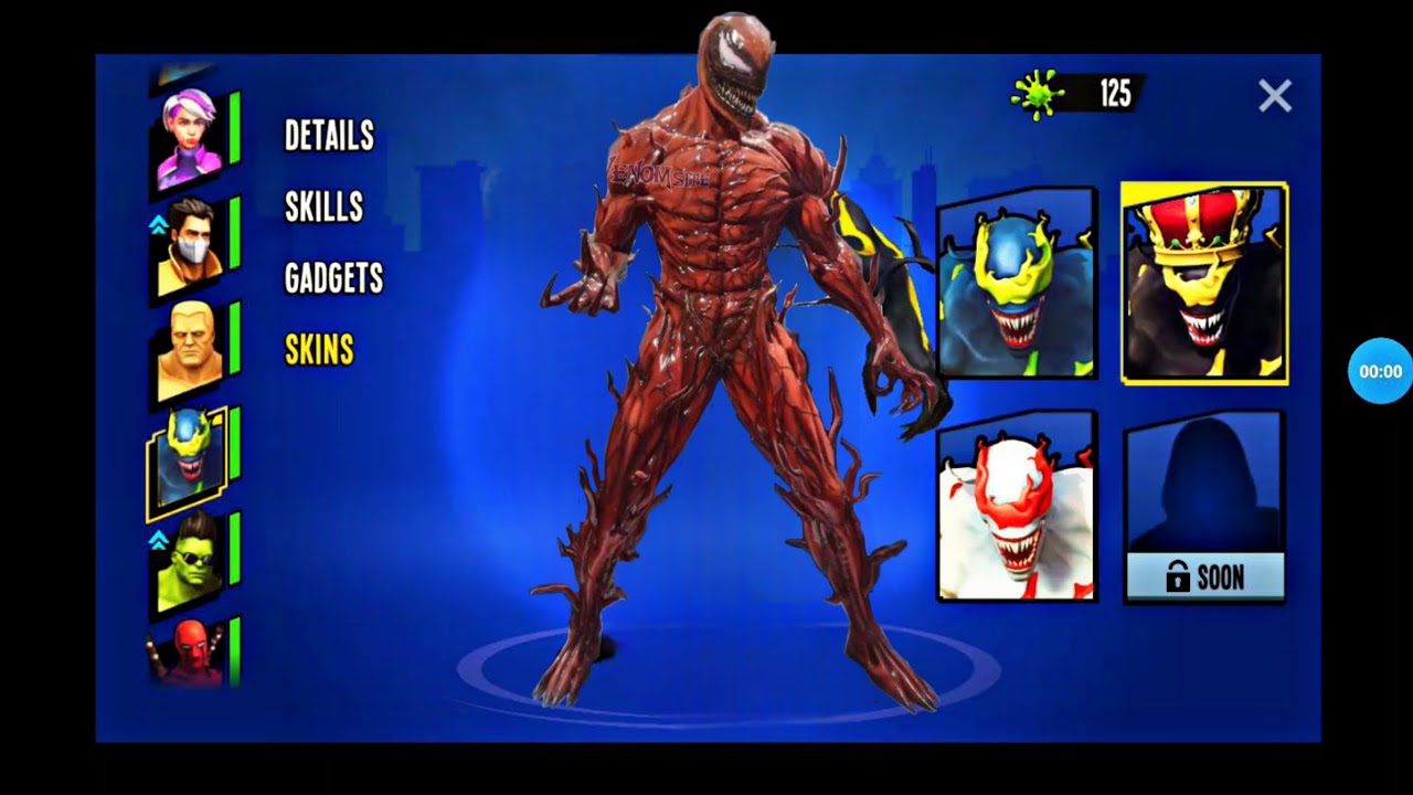 I Unlocked all new Premium VENOM'S SKINS in spider Fighter 3 #spiderfighter3