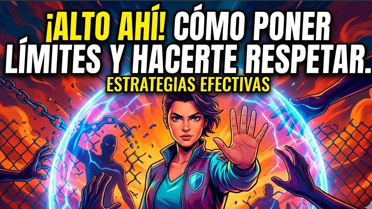 Cómo hacer que respeten tus límites aunque nadie te lo cuente